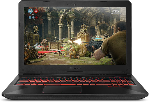 ASUS TUF Fx504 gaming laptop