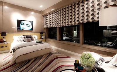 Modern Bedroom Lighting on Ideas Modern Bedroom Interior Design With Interesting Lighting