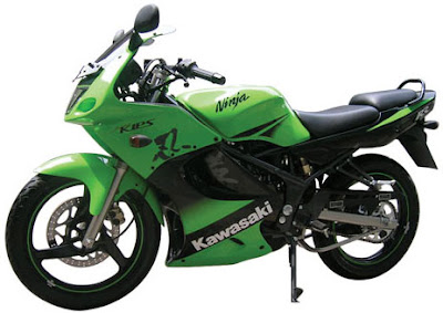 Kawasaki ninja rr