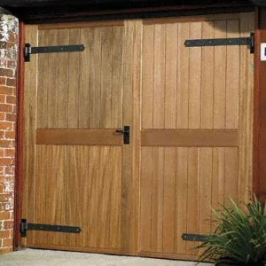 2. Minimum Design of Garage Door:
