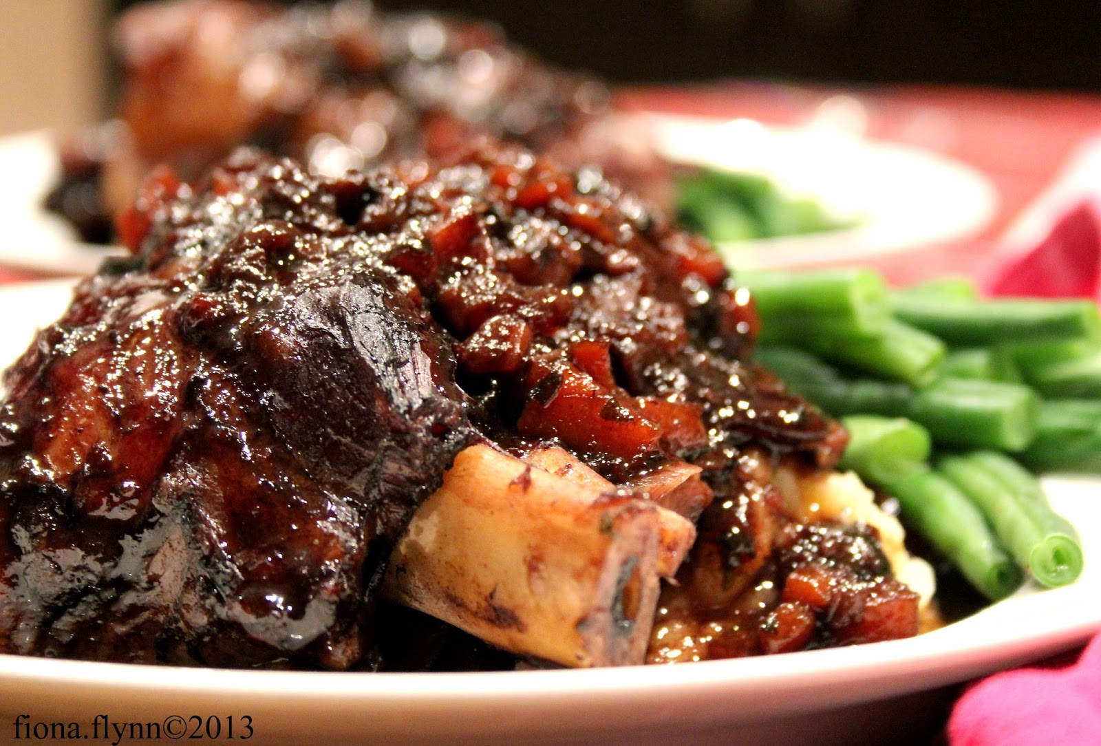 cooker recipe diced slow lamb Cooked in Lamb Red Wineï»¿ Shanks Slow