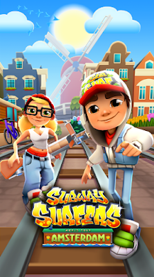 Subway Surfers Amsterdam MOD APK