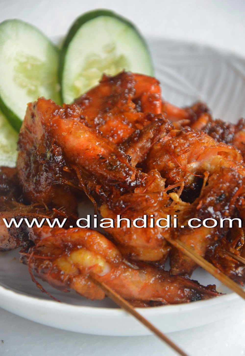 Diah Didi's Kitchen: Udang Bakar