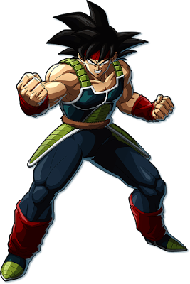 Bardock y Broly en "Dragon Ball FighterZ".
