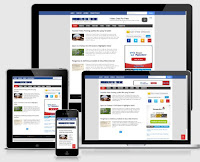 Template Jurnalistik Blogger Version