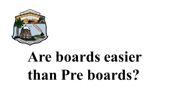 Are boards easier than Preboards?