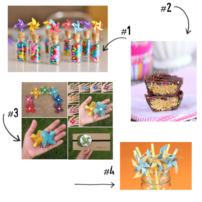 Poofy Cheeks: Baby Shower Mood Boards – Pinwheels & Pearls Theme