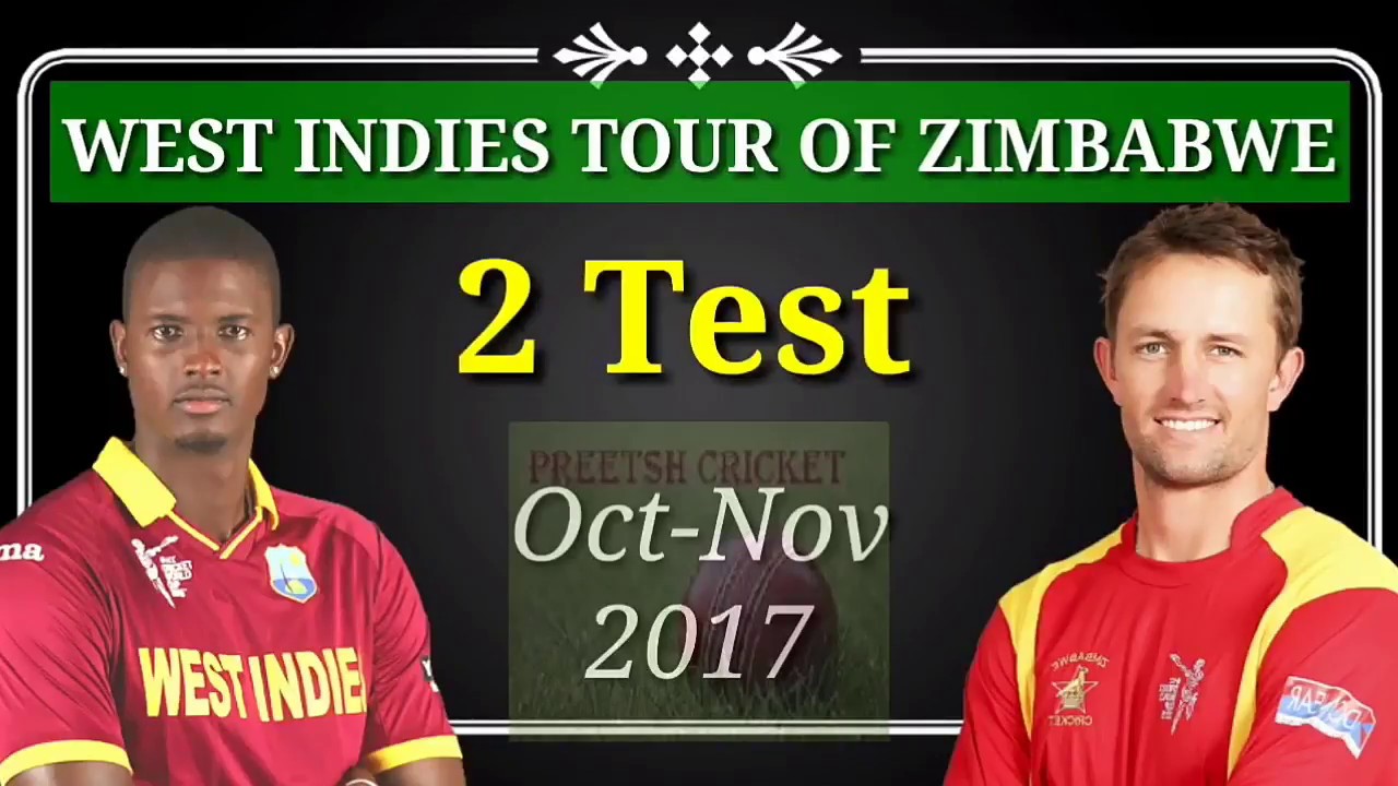 kmhouseindia 2017 West Indies Tour of Zimbabwe  West Indies Beat