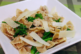 Whole Wheat Pasta with Sausage and Broccolini