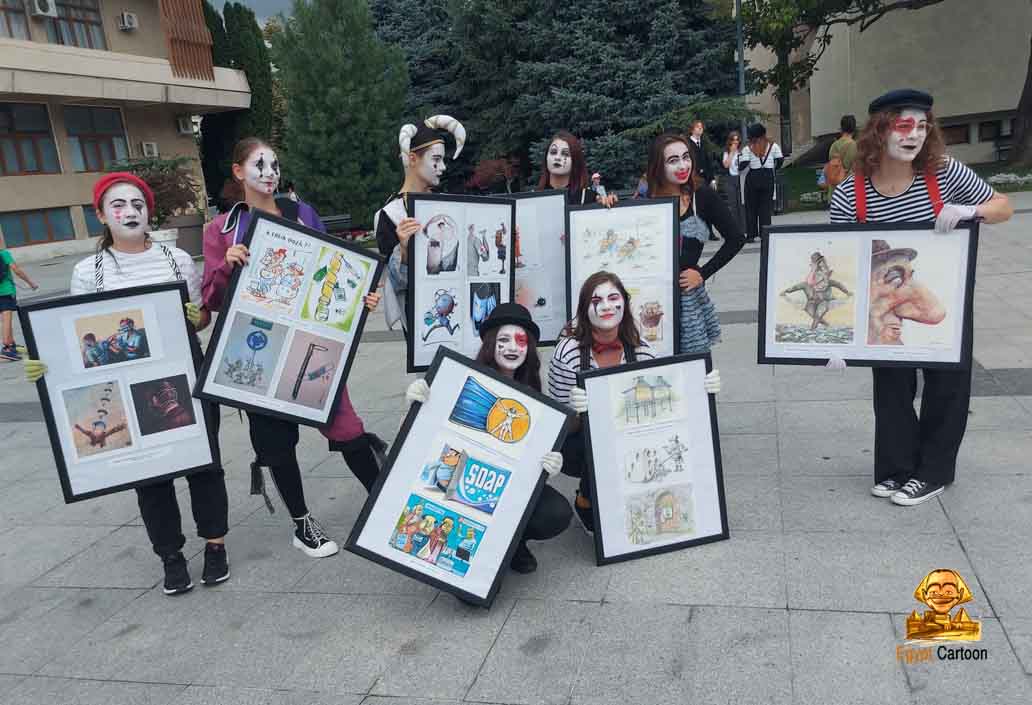 Results of the International Salon of Caricature and Satirical Graphics in Romania