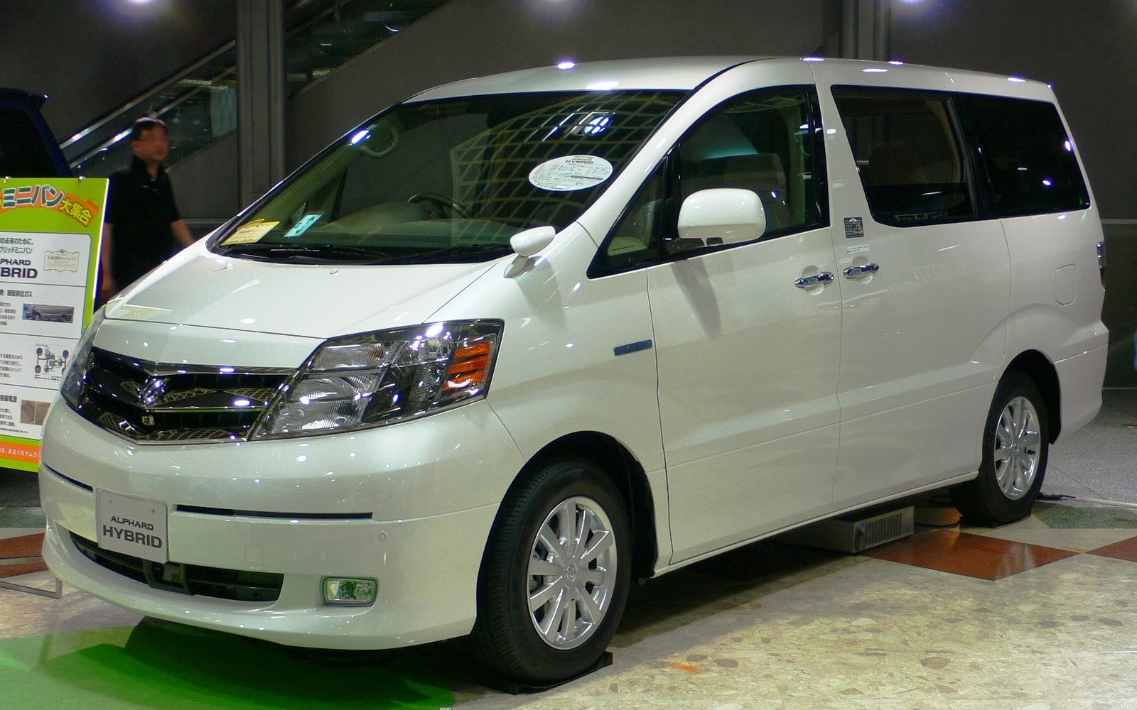 Foto Mobil Alphard Modifikasi Terbaru Tahun Ini Kawan Modifikasi