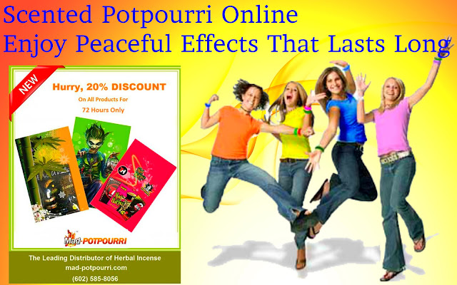 buy scented potpourri online