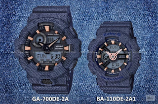 Casio G-Shock GA-700DE-2ADR แกร่ง ทน ดีไซน์โดนใจ