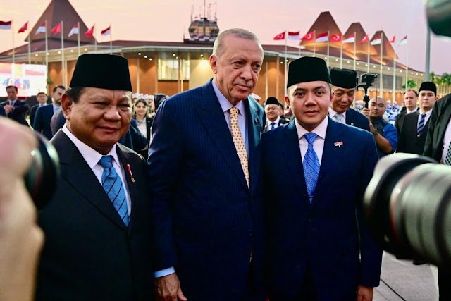 Presiden Prabowo Lepas Keberangkatan Erdogan Tinggalkan Indonesia, 13 Kerja Sama Disepakati
