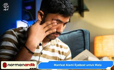 Manfaat Alami Eyebost untuk Jaga Kesehatan Mata di Era Digital