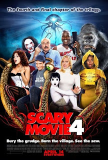 Scary Movie 4 2006 Hindi Dubbed Movie Watch Online