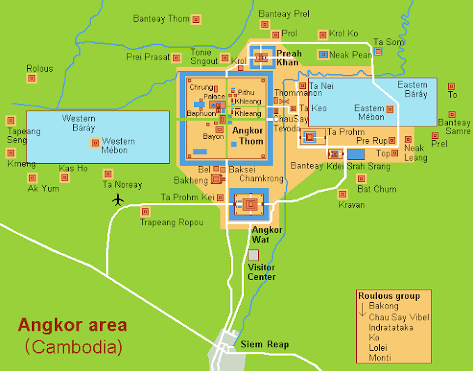 Angkor per 3 giorni