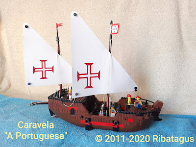 Pirates, Lego, MOC, Portugal