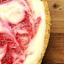 Raspberry Ripple Cheesecake