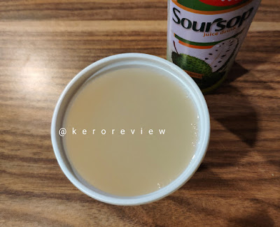 รีวิว หวัง โคโค่ เครื่องดื่มน้ำทุเรียนเทศ (CR) Review Soursop Juice Drink, Wong Coco Brand.