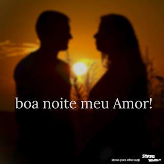 boa noite meu amor