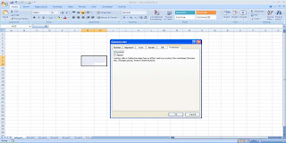 Cara Mengunci Data Pada Microsoft Excel