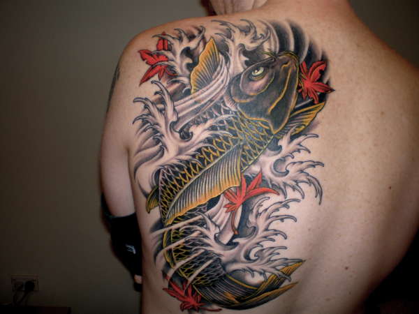 Koi Fish Tattoo