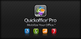 Quickoffice Pro v5.0.166 APK FULL
