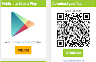 Publish android apps 