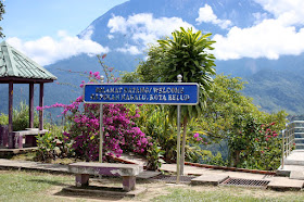 The Kinabalu Park is a popular tourist destination because it is a UNESCO Heritage Site.