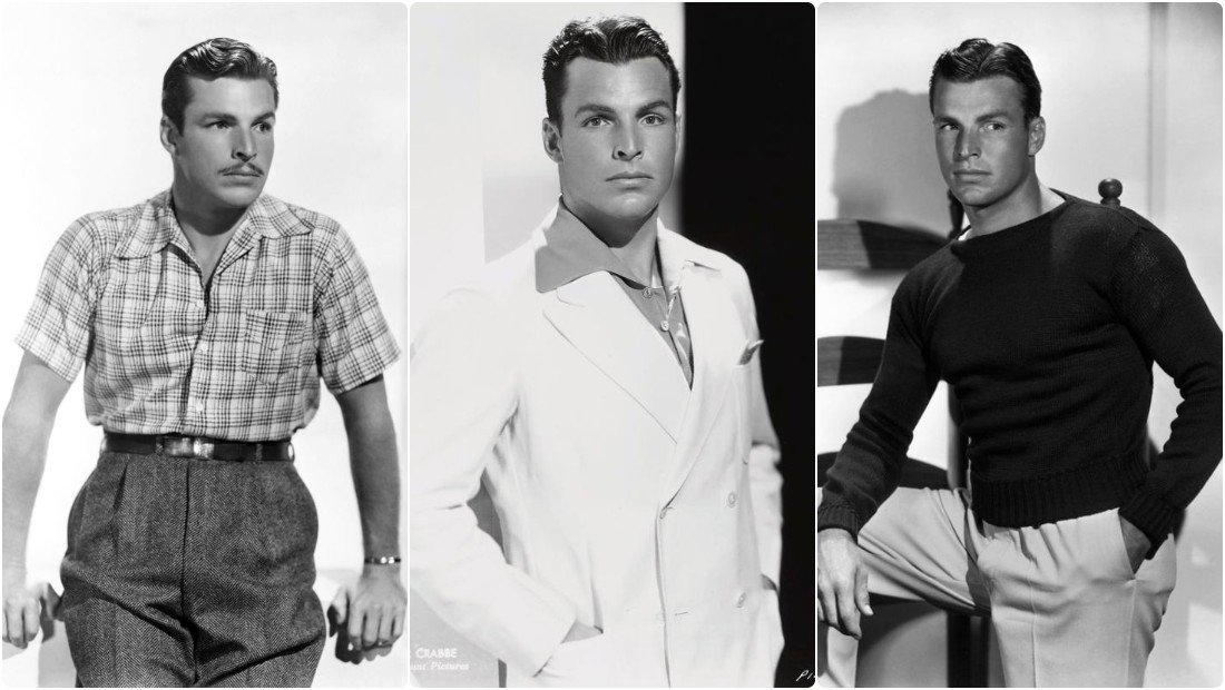 Buster Crabbe  Movie stars, Hollywood actor, Hollywood