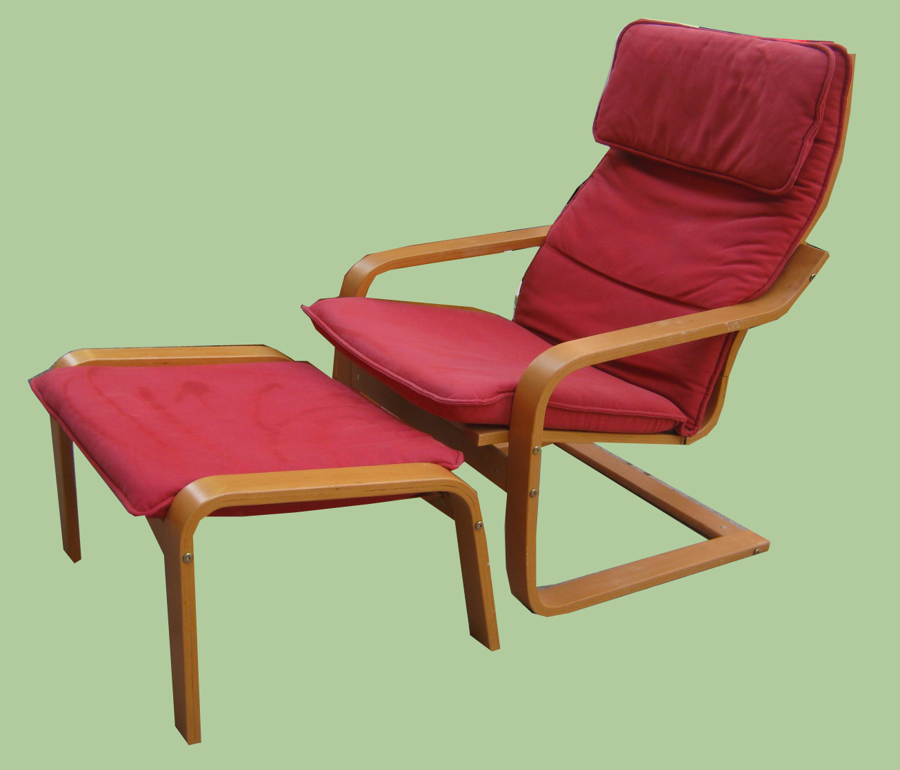 Uhuru Furniture Collectibles IKEA  Poang Lounge  Chair  