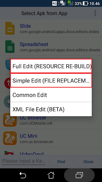 Cara edit aplikasi Android memakai Apk Editor Cara Edit Aplikasi Android Menggunakan Apk Editor Pro