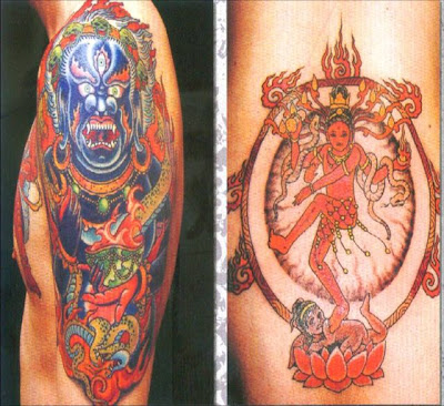 Japan tattoos hinduism tattoo