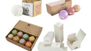 Bath Bomb Boxes