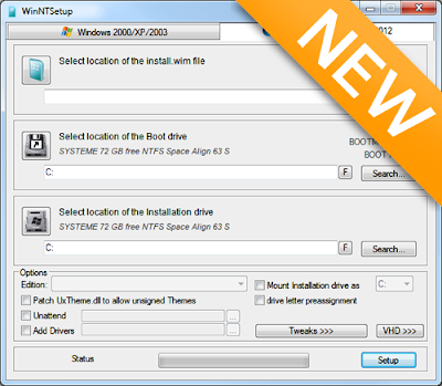 WinNTSetup