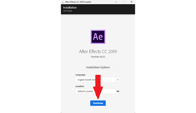 Cara Install Adobe After Effects CC 2019 Full Version #2