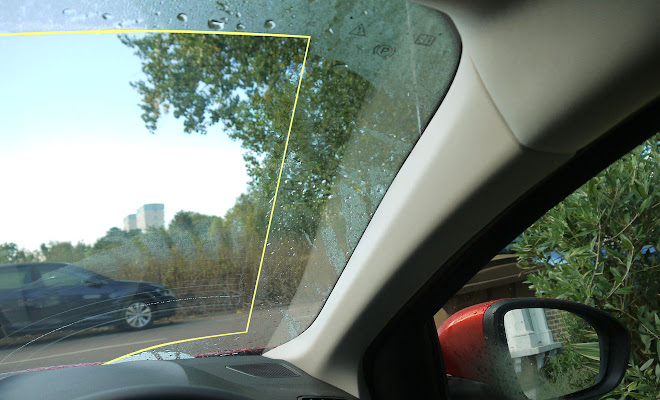 Renault Megane wiper pattern