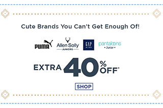 Extra 40% off