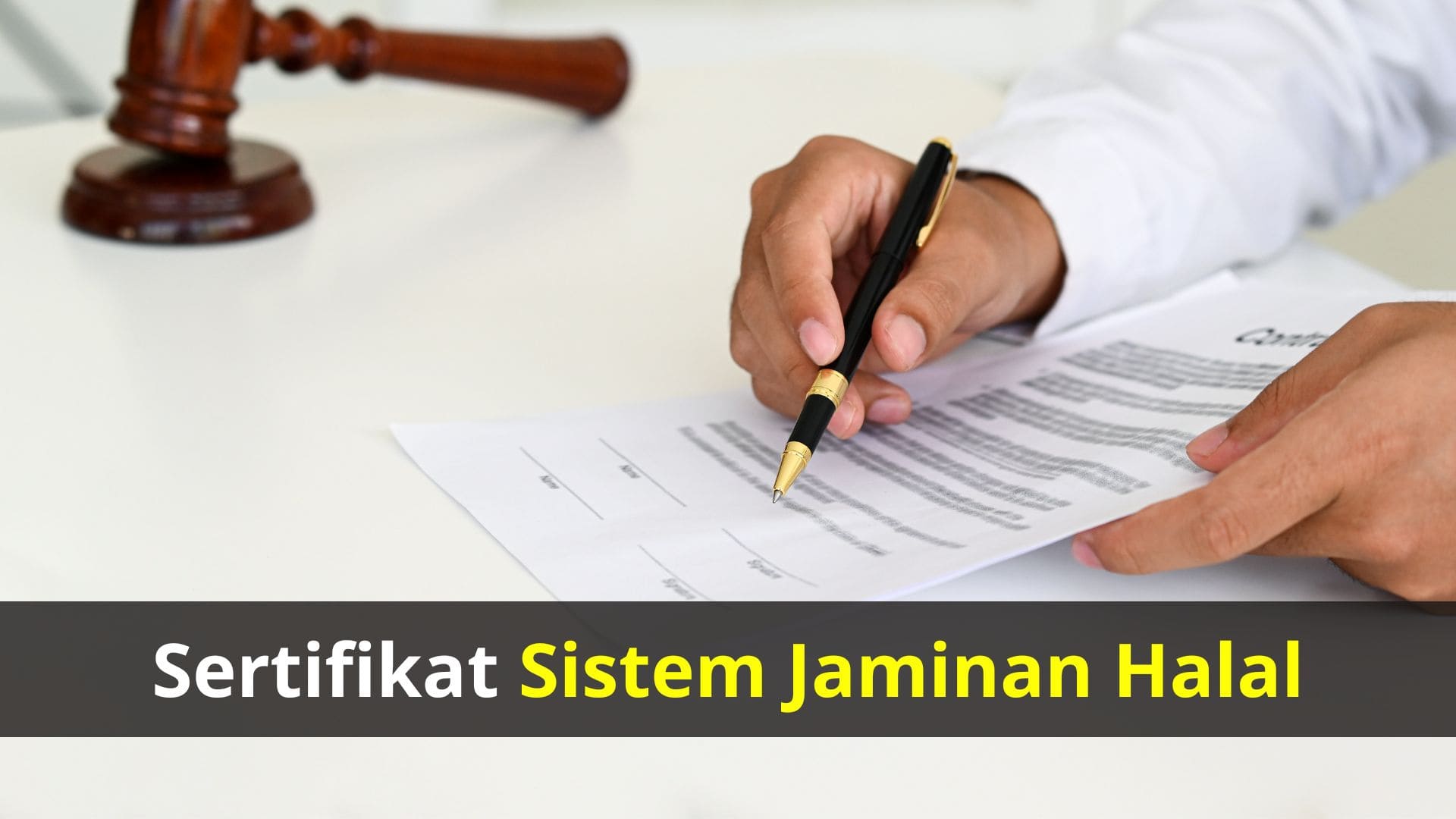 Sertifikat Sistem Jaminan Halal