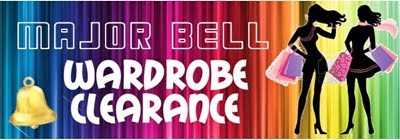 Major Bell Wardrobe Clearance