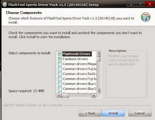 Install Driver Xperia L