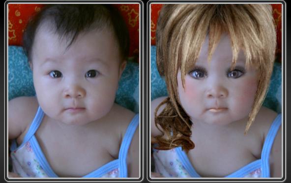 Kumpulan Foto Bayi Lucu Yang Di Make Up Dengan Photoshop [ www.BlogApaAja.com ]