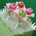 lollipop flowers tutorial