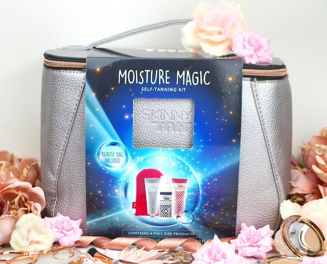 Merry Christmas from Skinny Tan - The Moisture Magic Self-Tanning Kit Exclusive to Superdrug