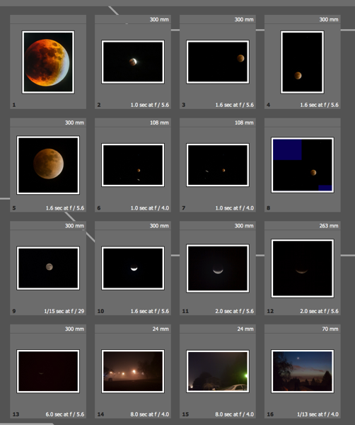 Gts eclipses