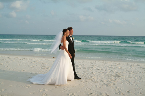 beach themed wedding,