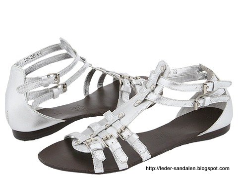 Leder sandalen:leder-354361