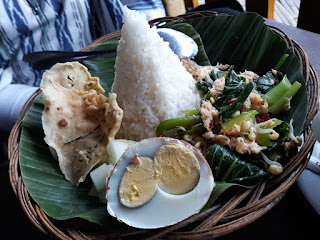 nasi bancaan Omah kodo special teh dan resto