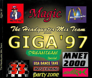 The Headquater Mix Team - Giga 97